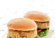 Hamburger classico di melanzane