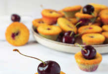 muffin alle ciliegie