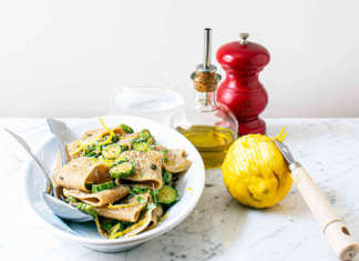 primi piatti con le zucchine