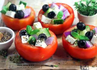 antipasti vegetariani