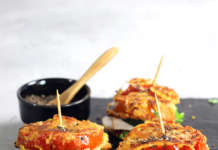 Sandwich di pomodoro