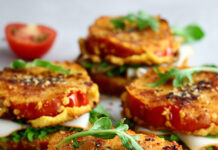 sandwich di pomodoro