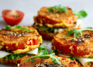 sandwich di pomodoro