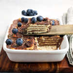 Torta biscotto al cioccolato