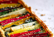 torta salata coste bietole