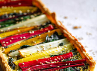 torta salata coste bietole