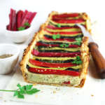 Torta salata con coste e biete