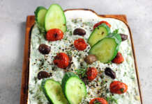 Tzatziki carico, veloce