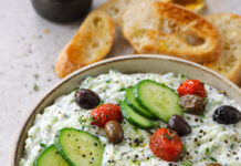 Tzatziki carico