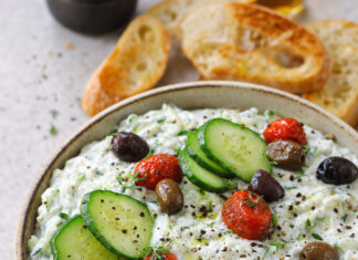 Tzatziki carico