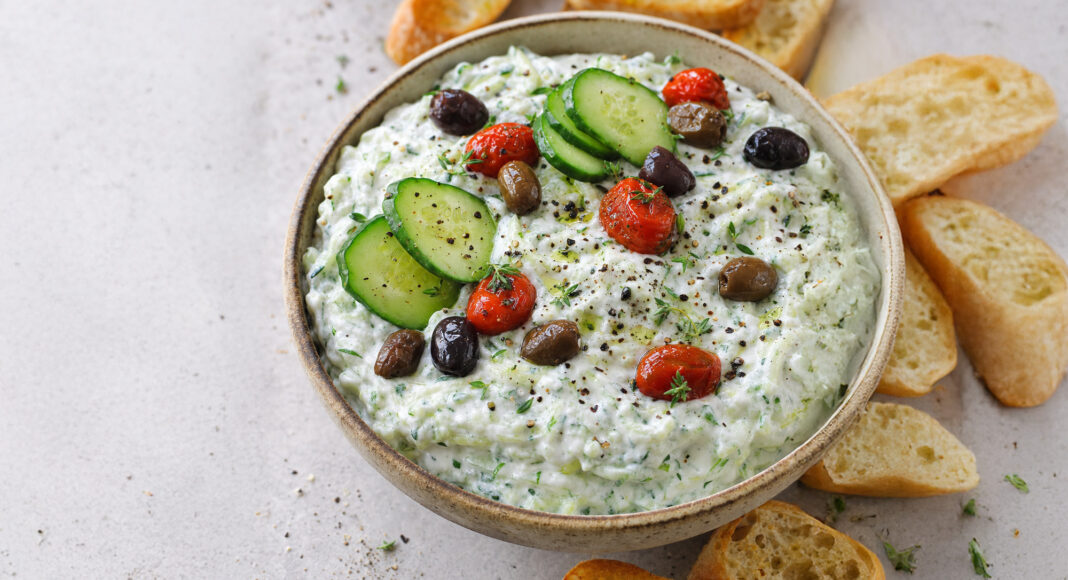 Tzatziki carico