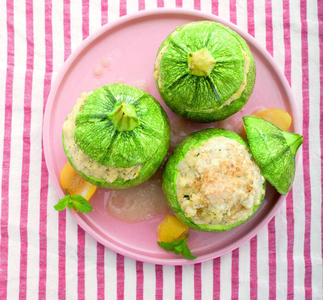 zucchine ripiene vegetariane