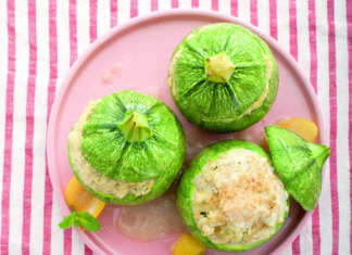 zucchine ripiene vegetariane