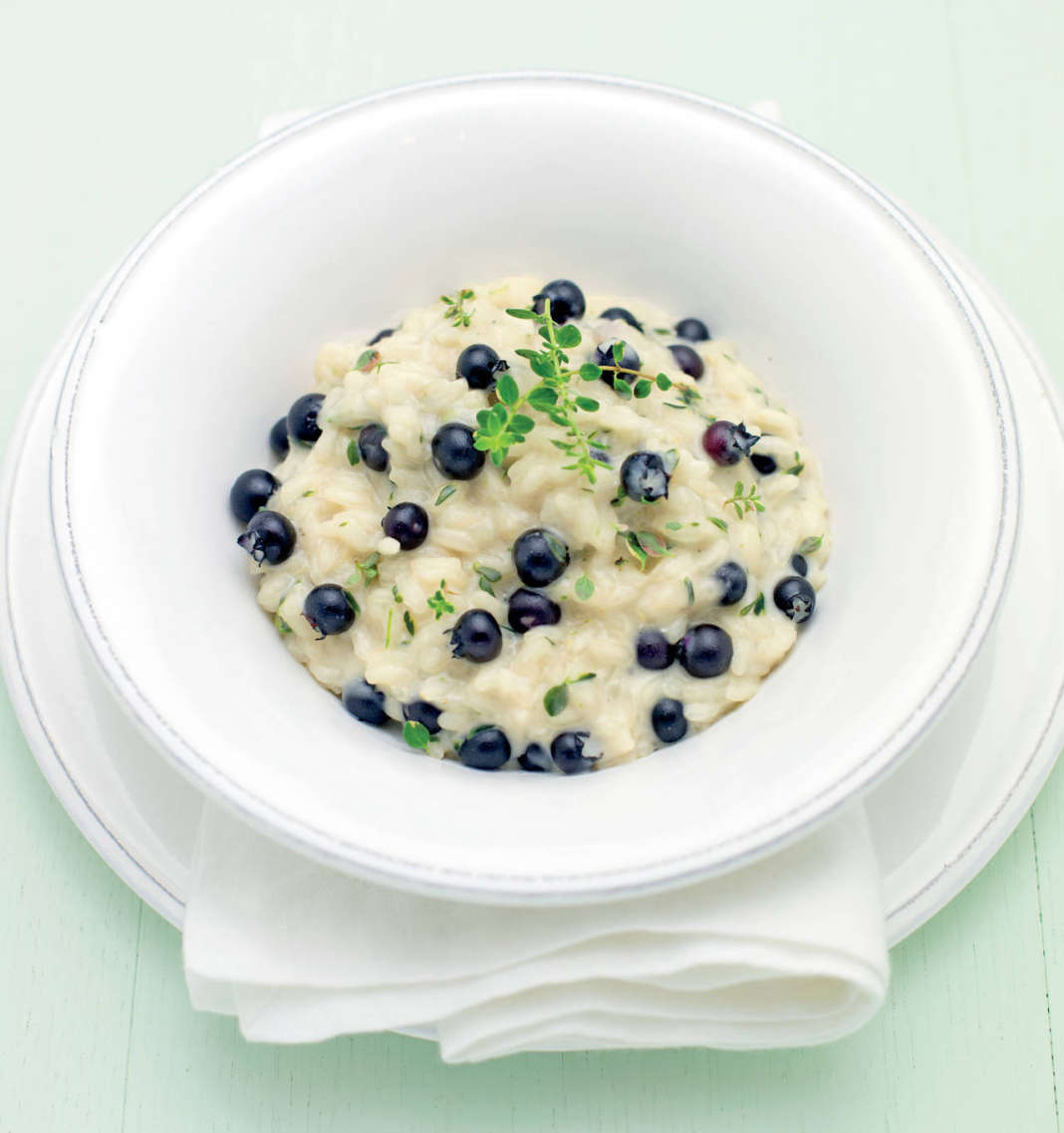 ricette salate con la frutta