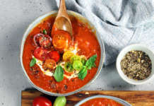 Gazpacho rosso senza pane