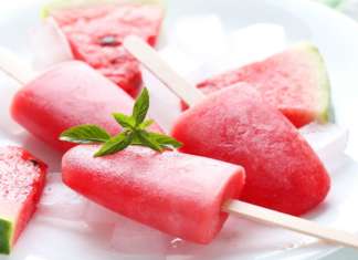 ghiaccioli alla frutta