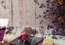 Mousse ai frutti di bosco