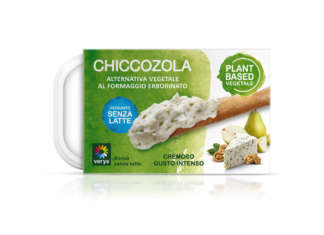 Chiccozola, l’alternativa vegetale al formaggio verys