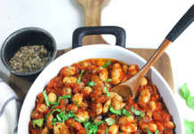 Fagioli in umido, ricetta vegan