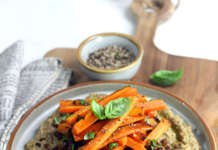 Hummus di (e con) carote e lenticchie