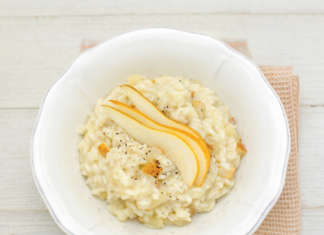 risotti con la frutta