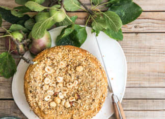 torte con le nocciole