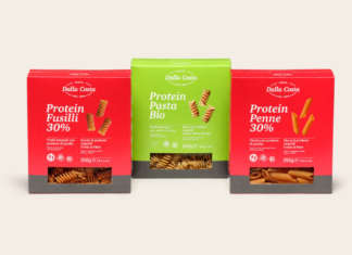 Nuova pasta proteica pasta proteica