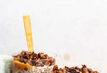 Chia pudding al cacao