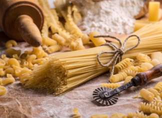 La storia della pasta
