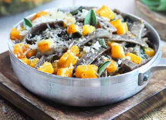 primi piatti con la zucca