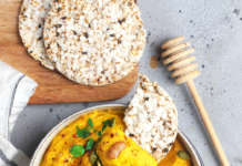 Salsa di zucca e feta