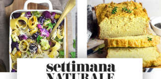 Il menu della quarta settimana di Ottobre. 2 ricette al giorno, velocissime e naturali, per chi non ha tempo in cucina ma vuole star bene