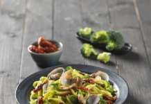 Spaghetti alla chitarra