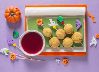 Gli spiedini di Halloween spiedini di Halloween