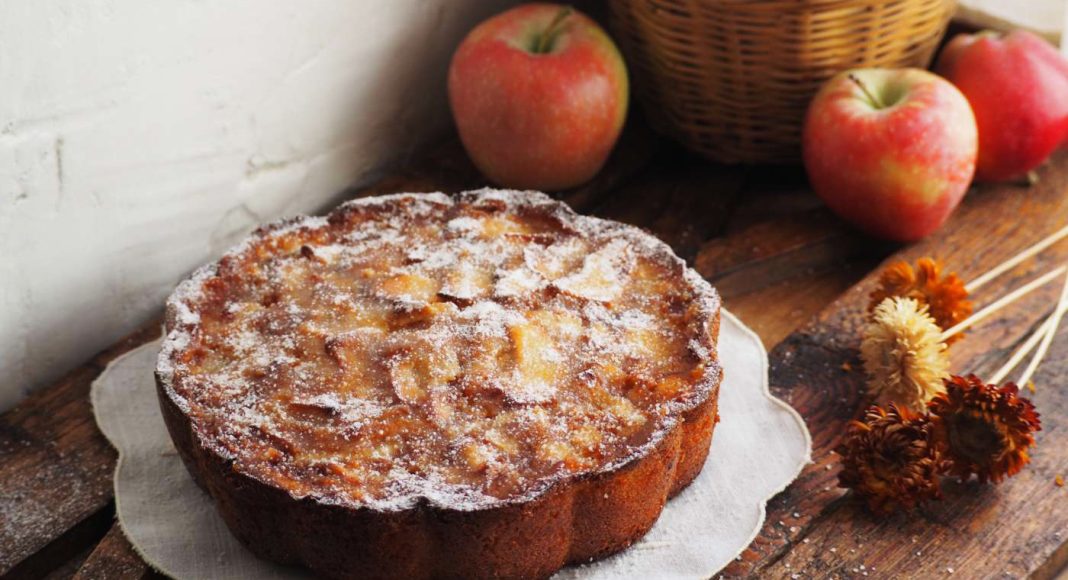 Torta di mele alla ferrarese