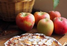 Torta di mele alla ferrarese