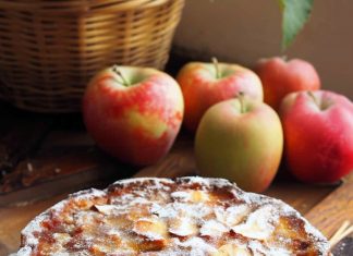 Torta di mele alla ferrarese