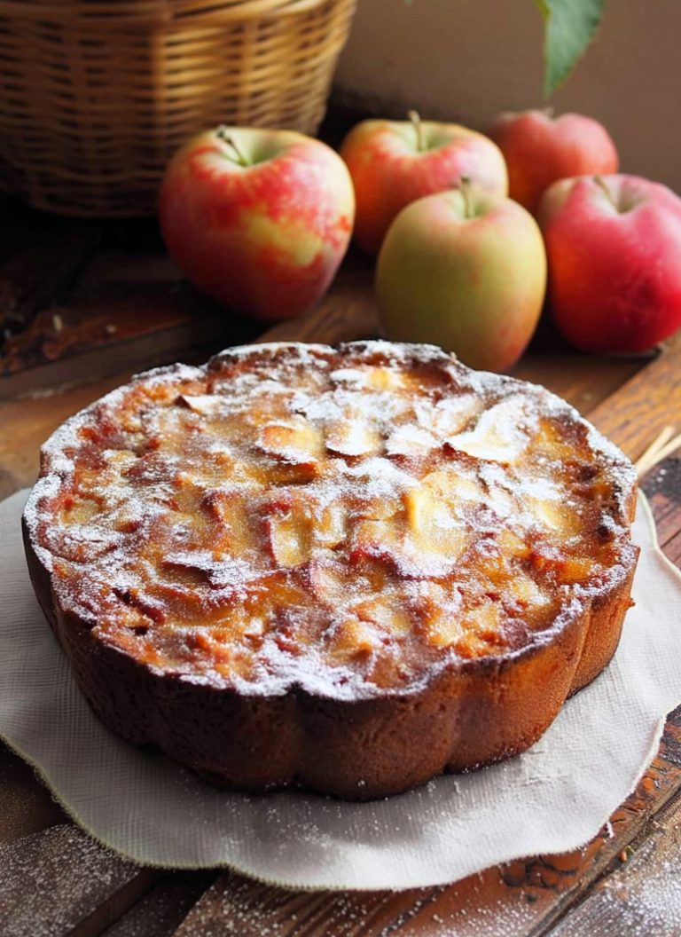 Torta di mele alla ferrarese