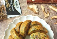 Torta salata ai funghi porcini e spinaci