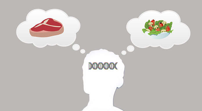 Diventare vegetariani? È anche una questione di geni