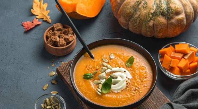 Ad Halloween la zucca si trasforma in zuppa zucca halloween