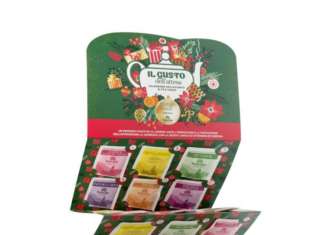 Calendario dell’Avvento tè e tisane calendario dell'avvento