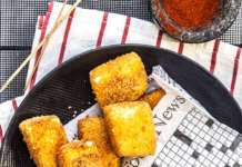 Nugget di feta alla paprica