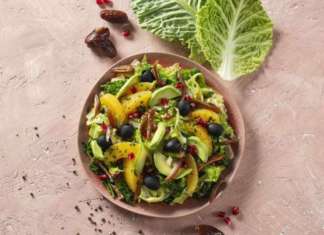 insalate con le arance