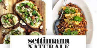 Menu Settimana 20 - 24 Novembre