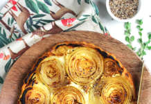 Tarte tatin di cipolle e robiola