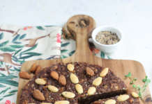 Torta di pane senza latticini