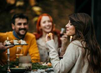 mangiare con i 5 sensi