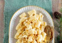 Gnocchi al castelmagno