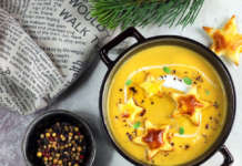 Crema di zucca e finocchi